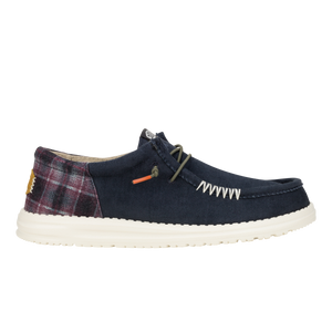 Wally Funk Waffle - Red Plaid