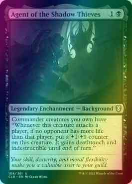 Agent of the Shadow Thieves [108] [Commander Legends: Battle for Baldur's Gate] [Foil]