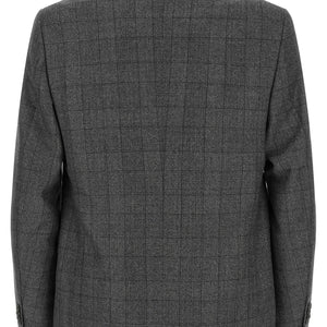 Zegna Square Flannel Dress