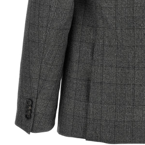 Zegna Square Flannel Dress