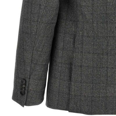 Zegna Square Flannel Dress