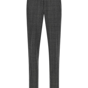 Zegna Square Flannel Dress