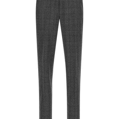 Zegna Square Flannel Dress