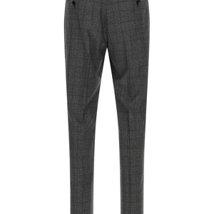 Zegna Square Flannel Dress