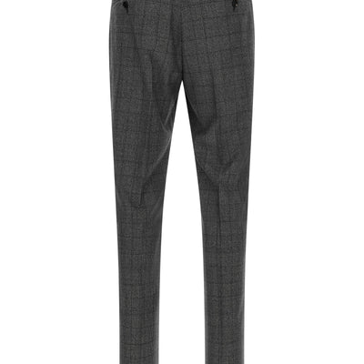 Zegna Square Flannel Dress