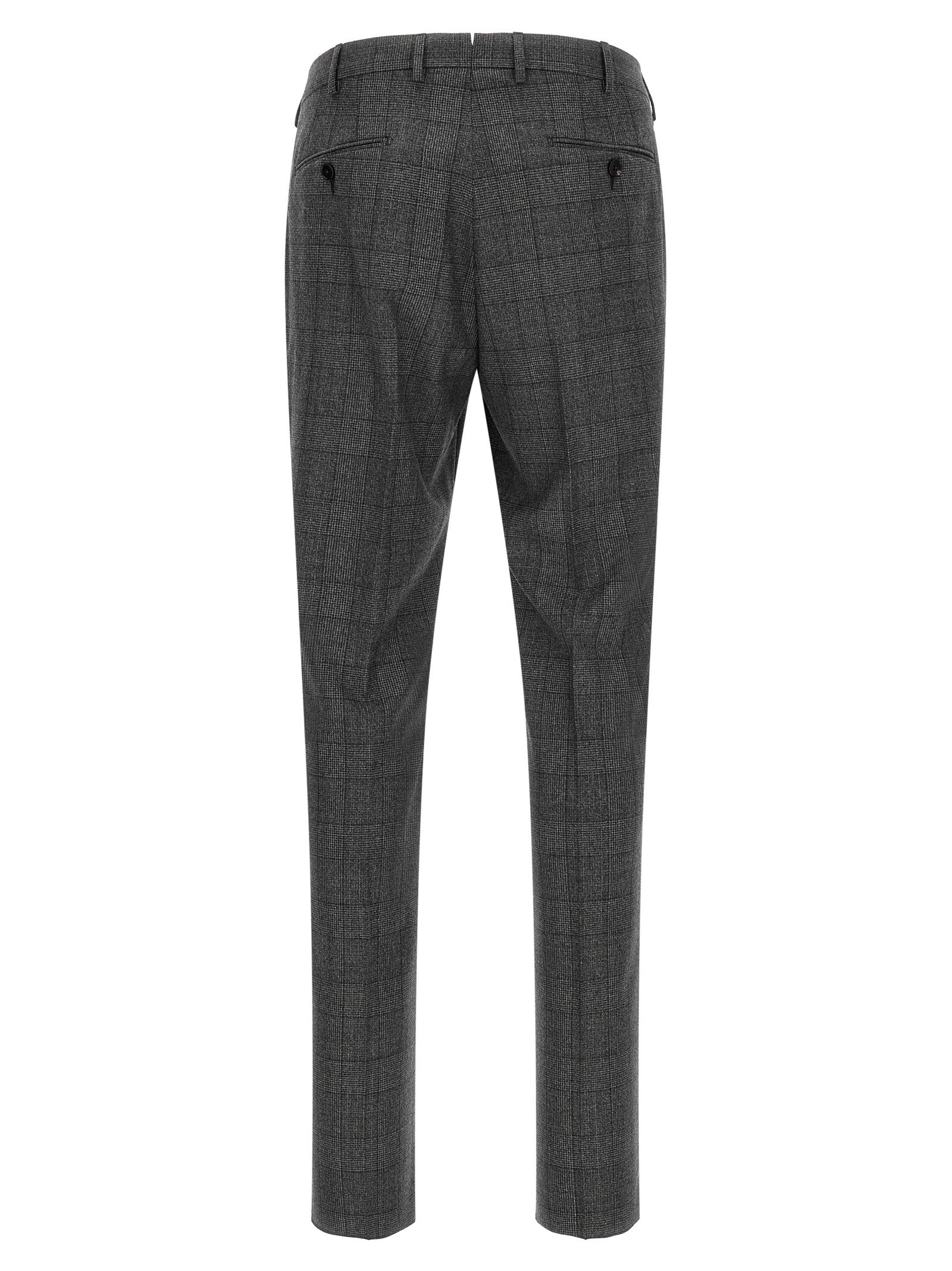 Zegna Square Flannel Dress