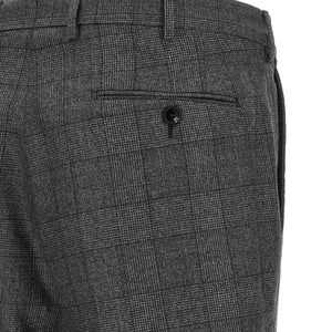 Zegna Square Flannel Dress