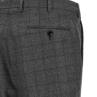 Zegna Square Flannel Dress