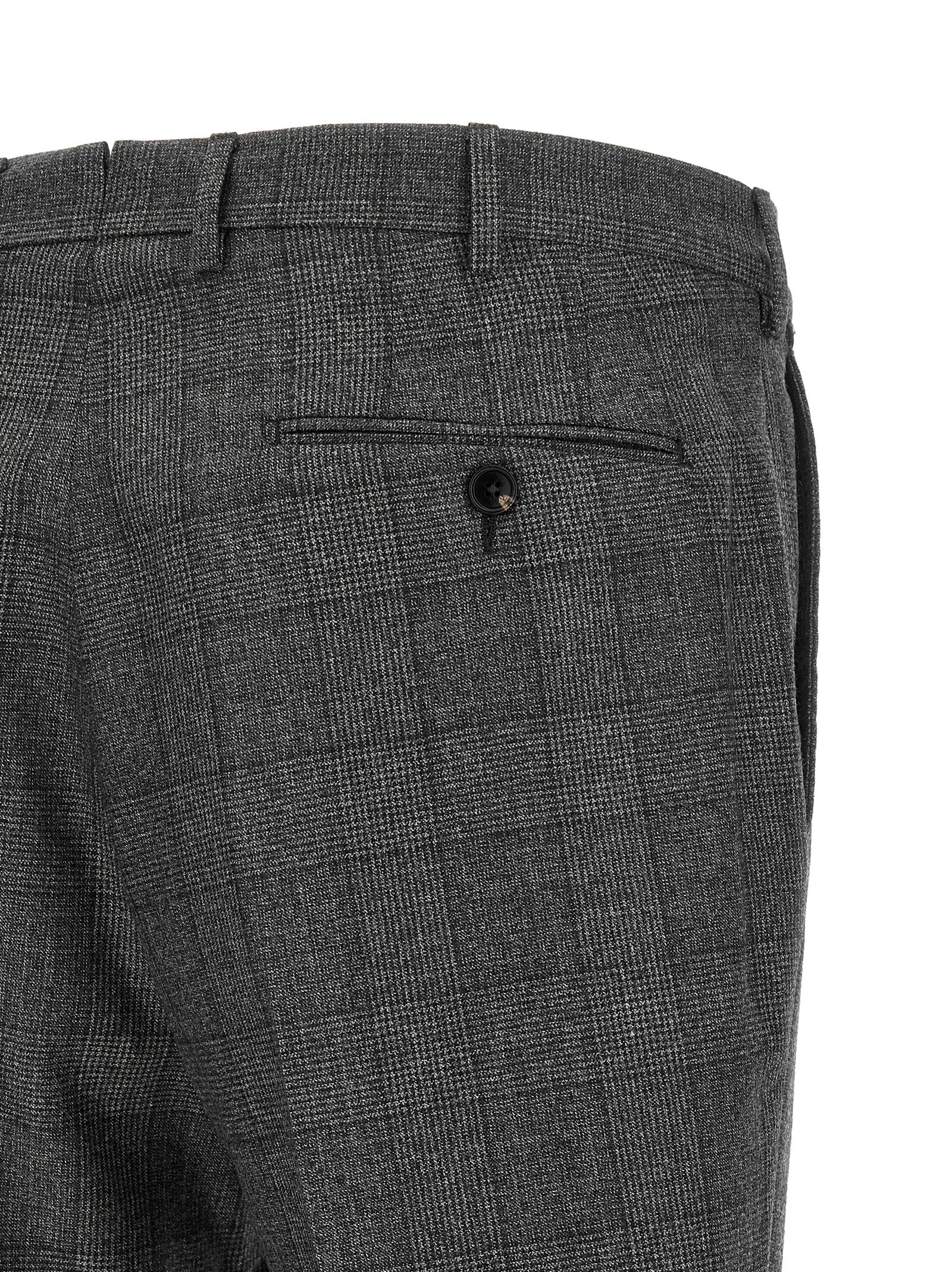 Zegna Square Flannel Dress