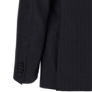 Zegna Pinstriped Flannel Dress
