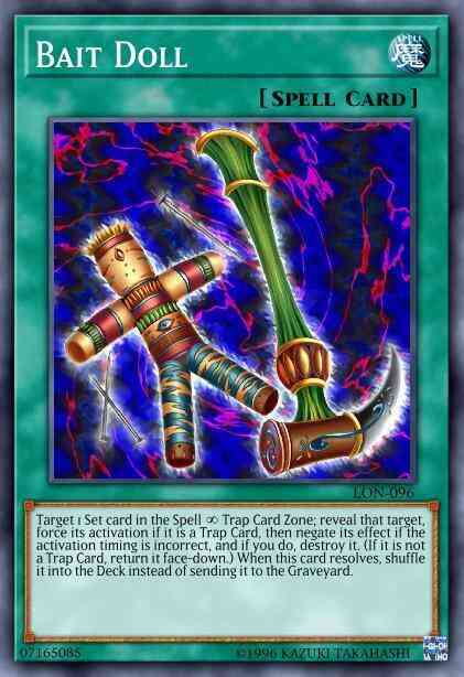 Bait Doll - BP01-EN071 - Starfoil Rare - Unlimited