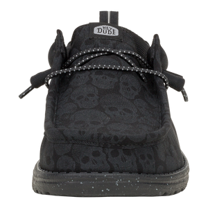 Wally Hybrid Skulls - Black