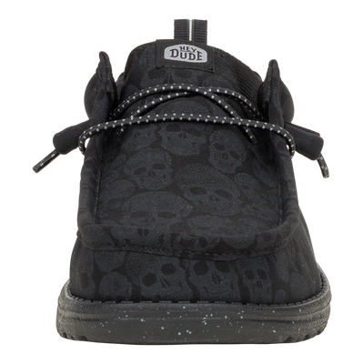 Wally Hybrid Skulls - Black