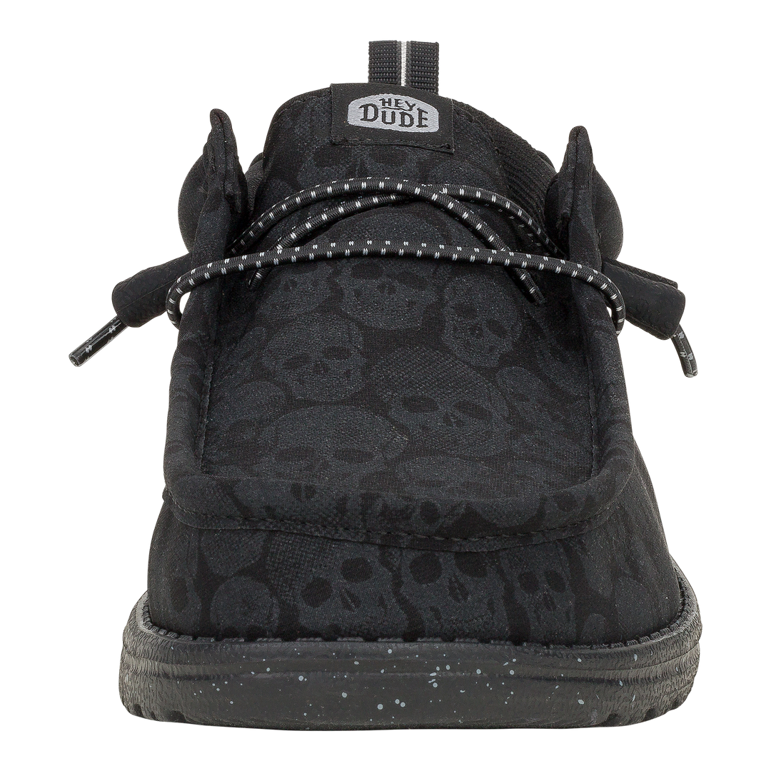 Wally Hybrid Skulls - Black