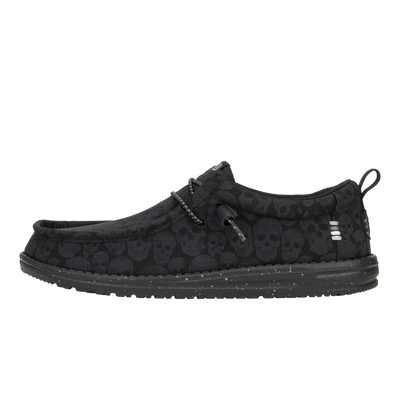 Wally Hybrid Skulls - Black
