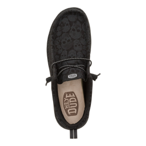 Wally Hybrid Skulls - Black