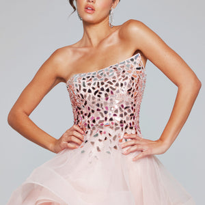 Jovani 42282 Prom Homecoming Short Beaded Cocktail Dress