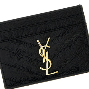 Saint Laurent Monogram Card Holder