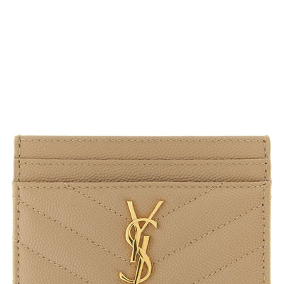 Saint Laurent Cassandre Card Holder