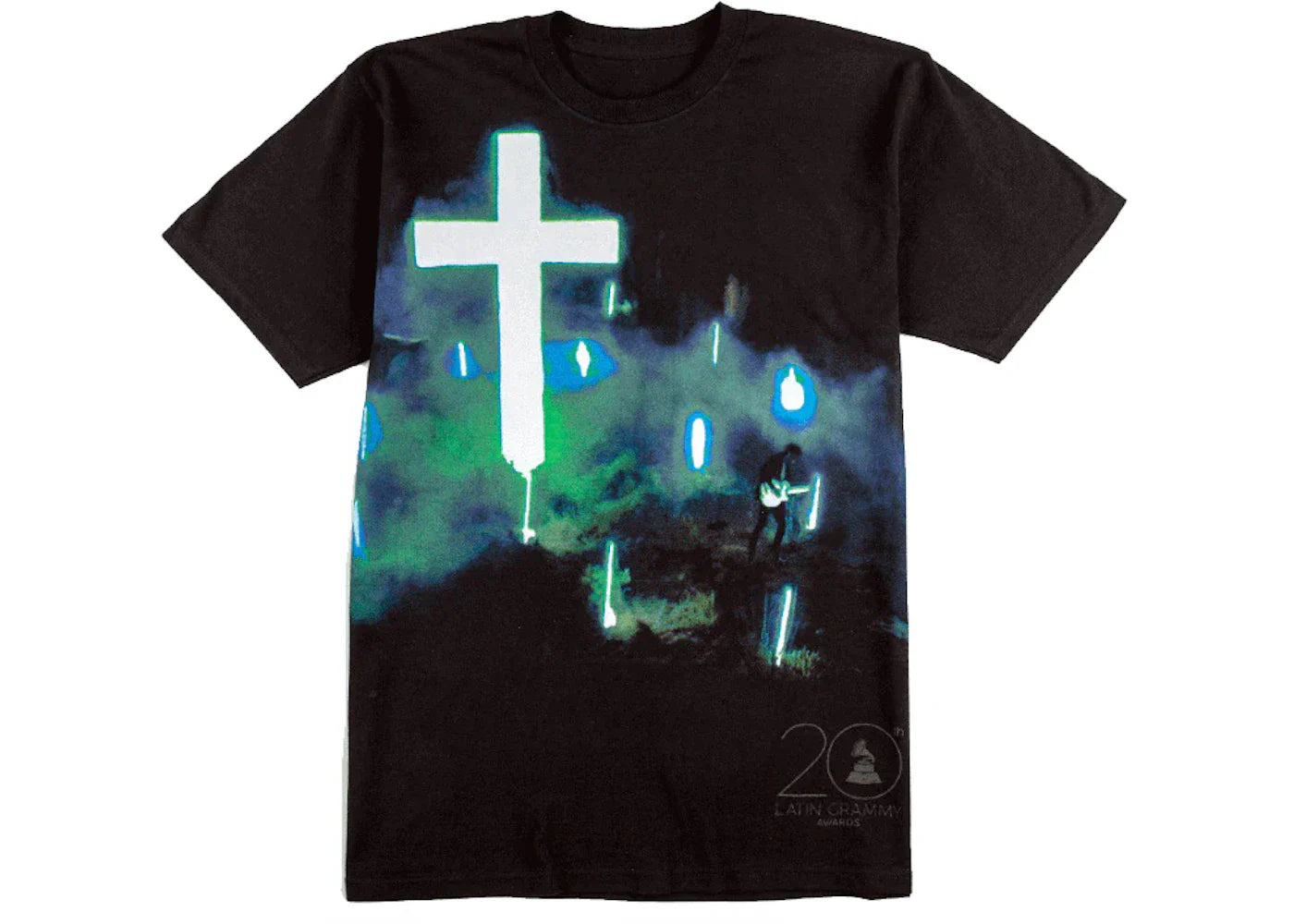 424 Sebastian Yatra T-Shirt Black