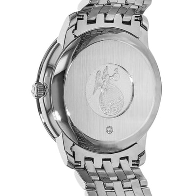 Omega De Ville Prestige Co Axial Chronometersilver Dial Men 39.5MM