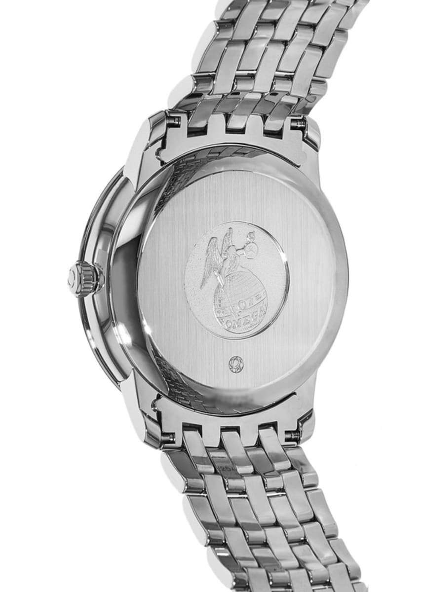 Omega De Ville Prestige Co Axial Chronometersilver Dial Men 39.5MM