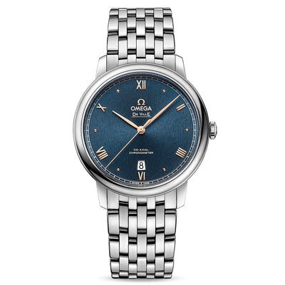 Omega De Ville Omega Blue Dial Men 40MM