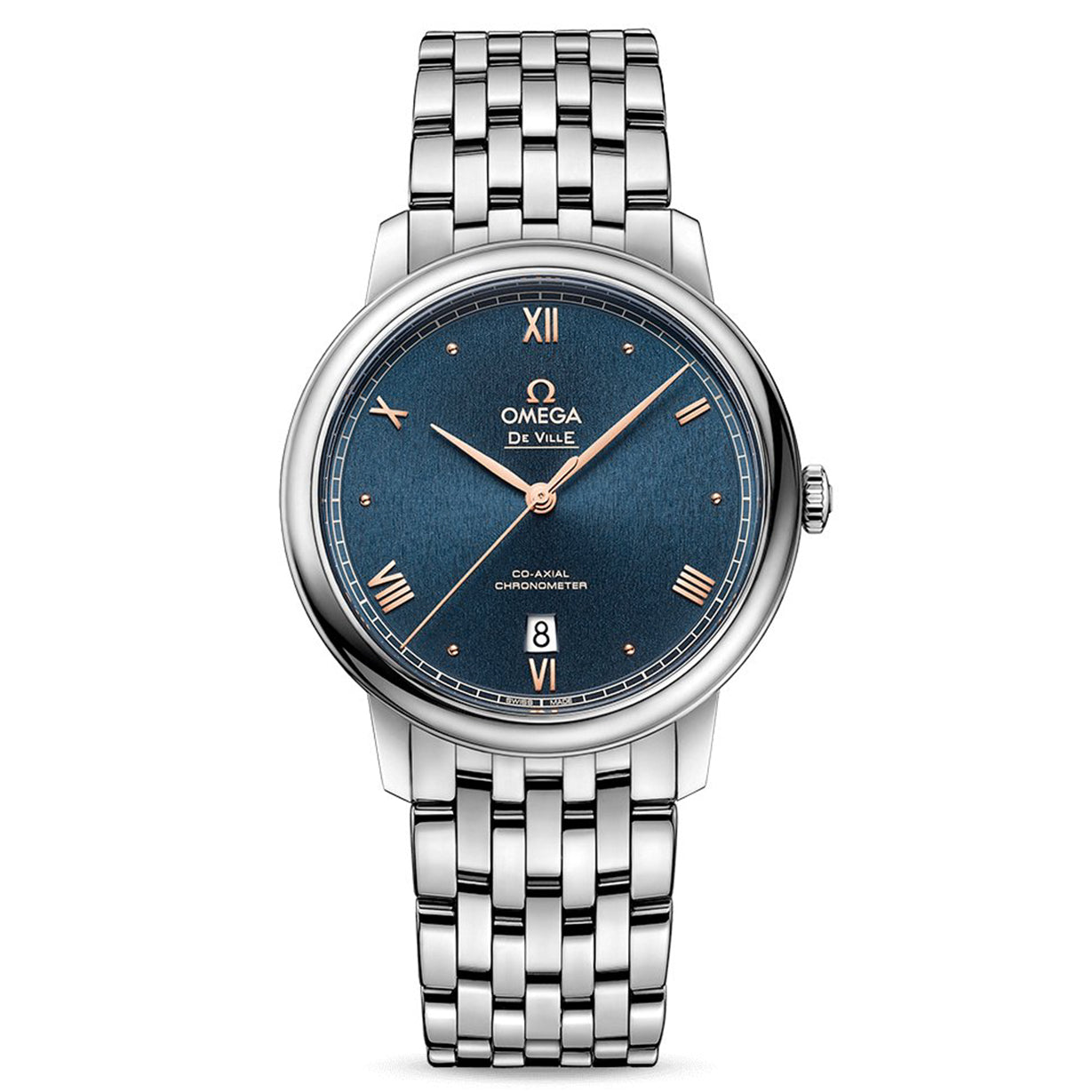 Omega De Ville Omega Blue Dial Men 40MM