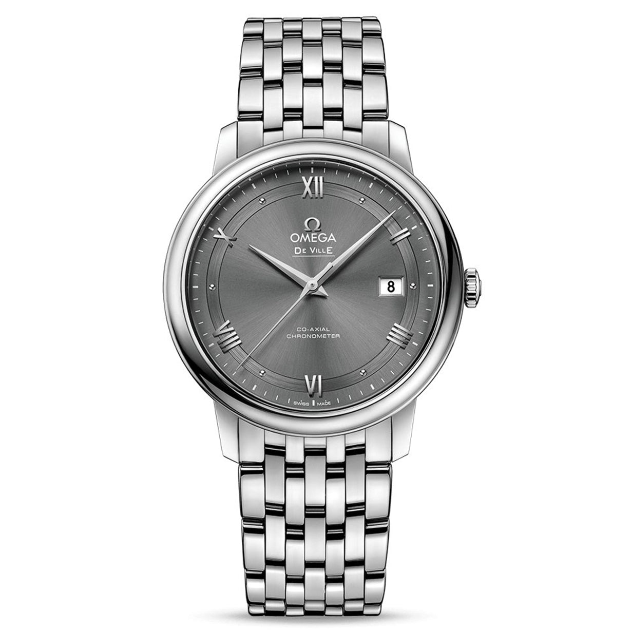 Omega De Ville Omega Grey Dial Men 40MM