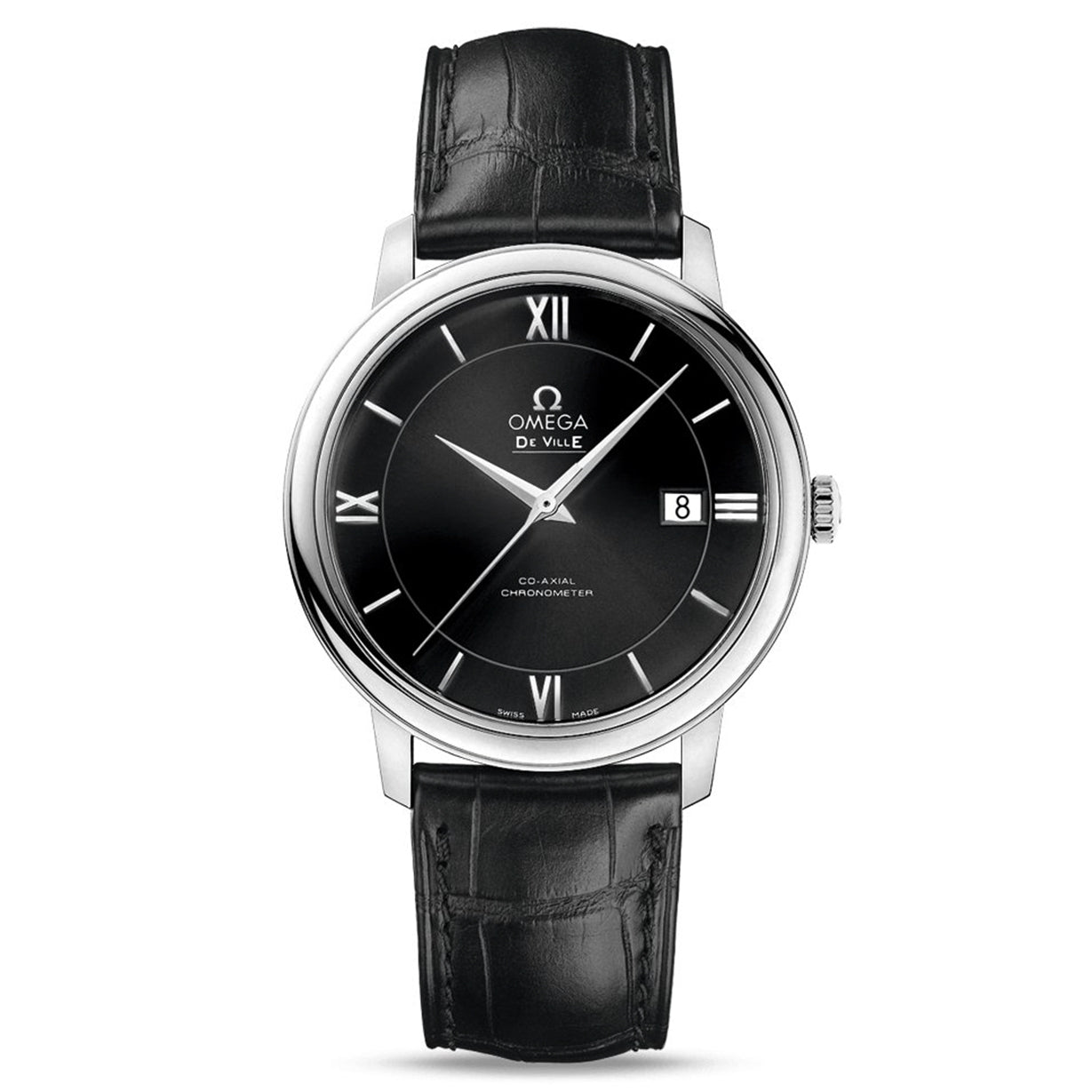 Omega De Ville Omega Black Dial Men 40MM