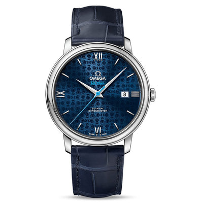 Omega De Ville Omega Blue Dial Men 40MM