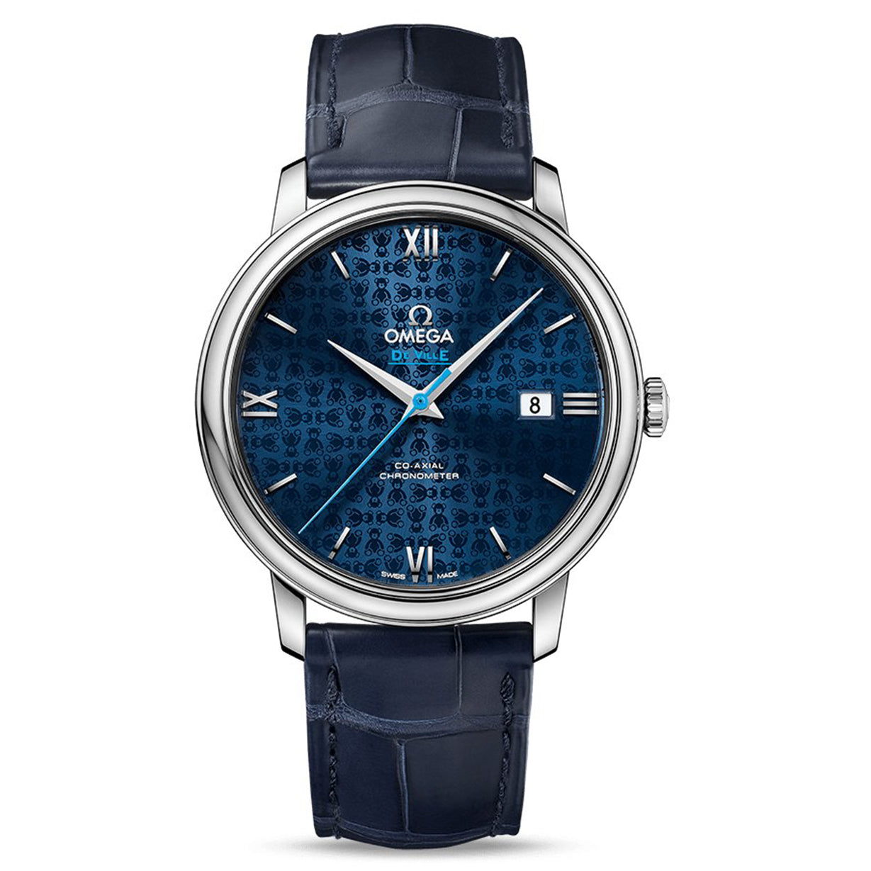 Omega De Ville Omega Blue Dial Men 40MM