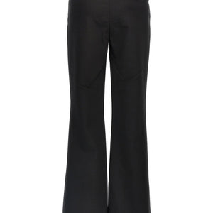 Courreges Oblique Tailored Pants