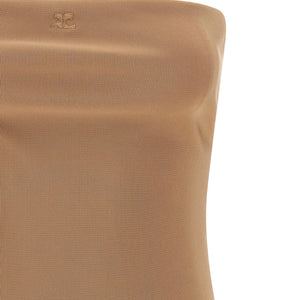 Courreges Lingerie Bustier Bodysuit