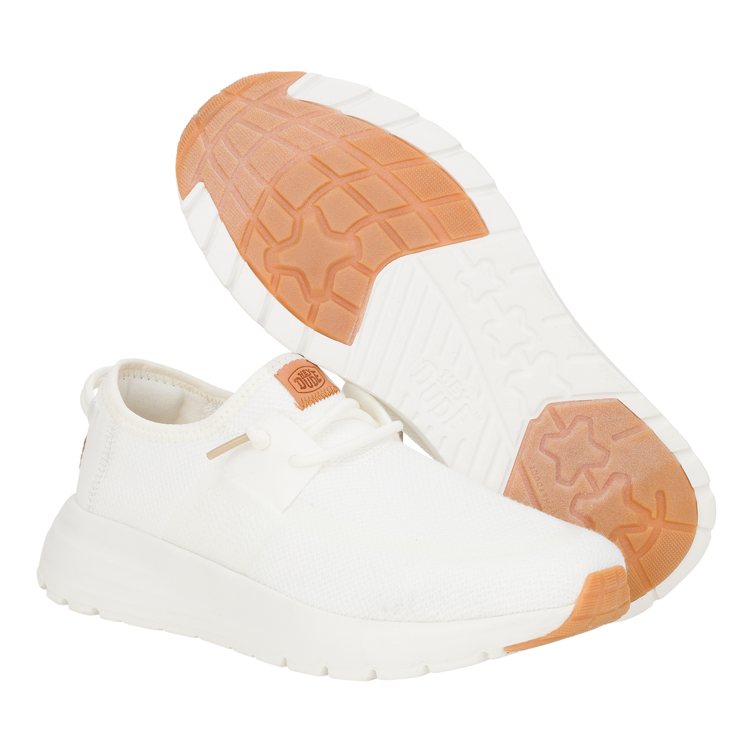 Sirocco Womens Neutrals - White