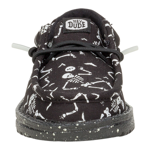 Wally Toddler Skeletons - Skeletons Black