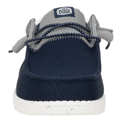 Wally Tri Varsity Mesh - Navy/Grey