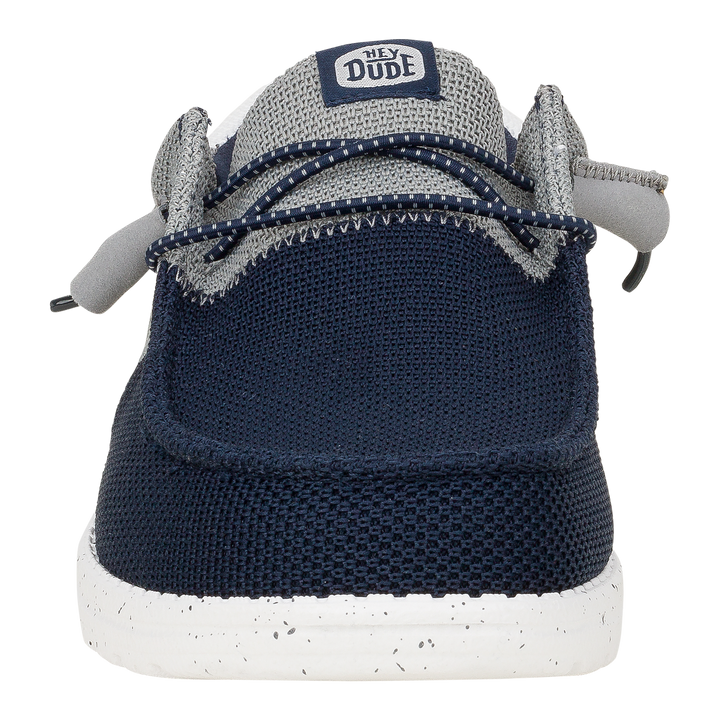 Wally Tri Varsity Mesh - Navy/Grey