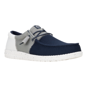Wally Tri Varsity Mesh - Navy/Grey