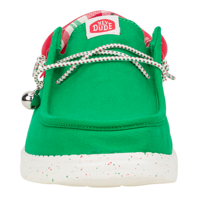 Wally Holiday Elf - Green/Red