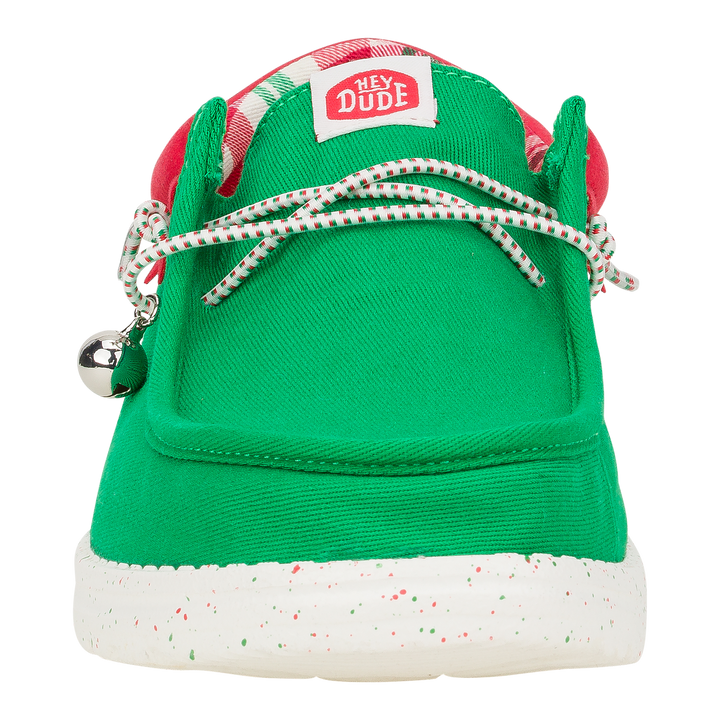 Wally Holiday Elf - Green/Red