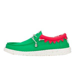 Wally Holiday Elf - Green/Red