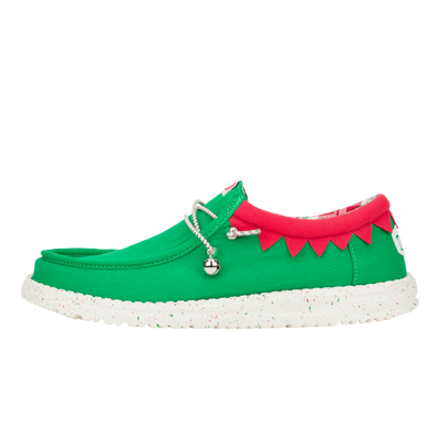Wally Holiday Elf - Green/Red