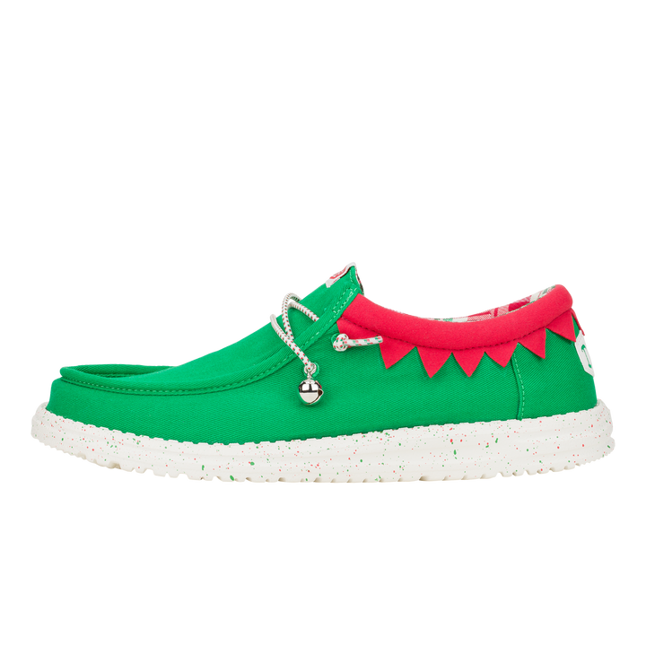 Wally Holiday Elf - Green/Red