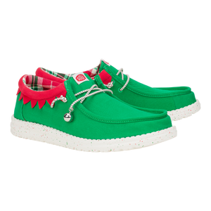 Wally Holiday Elf - Green/Red