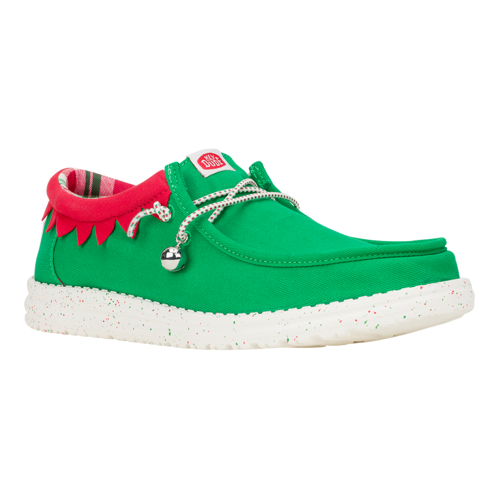 Wally Holiday Elf - Green/Red