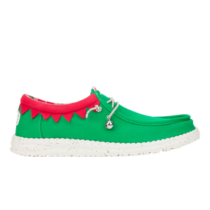 Wally Holiday Elf - Green/Red