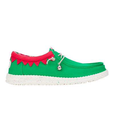 Wally Holiday Elf - Green/Red
