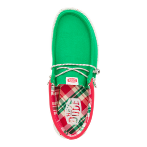 Wally Holiday Elf - Green/Red