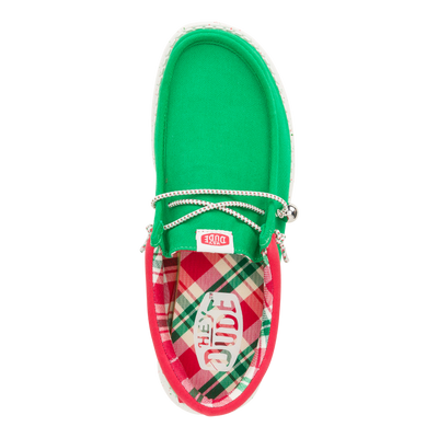 Wally Holiday Elf - Green/Red